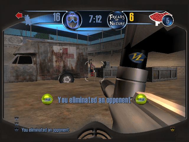 Greg Hastings Tournament Paintball screenshot 3 for Xbox